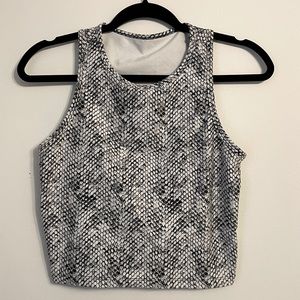 Balance Collection Printed Crop Top - Line Marika